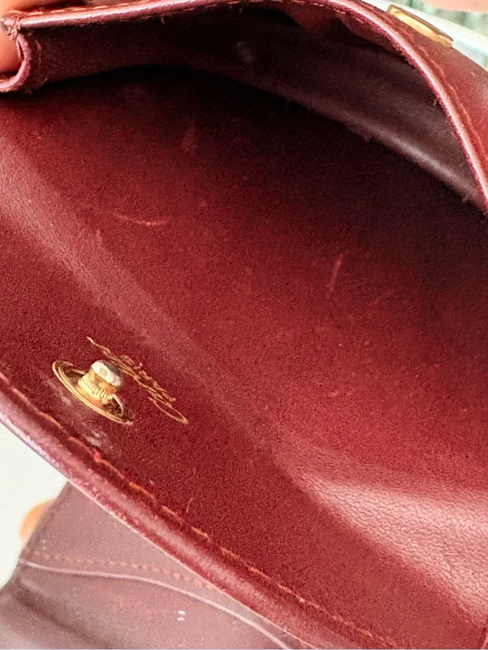Cartier Half-Moon Coin Pouch